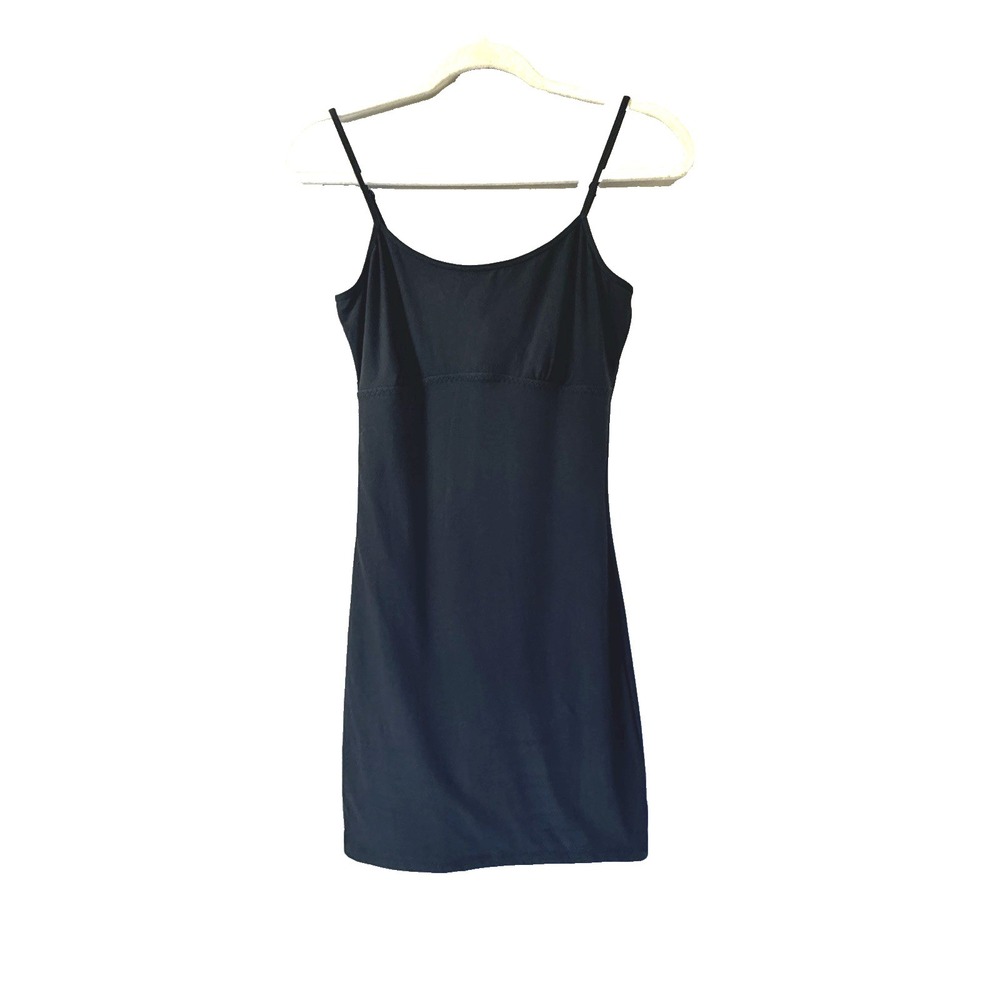 Spanx Women Large Slip Shapewear Black Babydoll Intimate Slimming Smooth Support